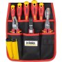 FELO Set alata za električare Ergonic VDE SL/PH 41399504 9 kom u torbi za pojas - slika 1
