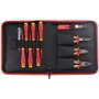 FELO Set alata Ergonic E-Slim VDE sa testerom i šrafcigerem SL/PH/PZ 41381104 11 kom - slika 2