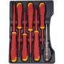 FELO Set šrafcigera Ergonic Slim VDE sa testerom napona SL/PH/PZ 41380736 7 kom - slika 1