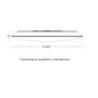 HOME LIGHT Led plafonjera DCL1213 36W 3000/4000/6500K IP54 (10849) - slika 3