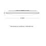 HOME LIGHT Led plafonjera DCL1213 18W 3000/4000/6500K IP54 (10858) - slika 3