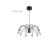 HOME LIGHT Luster LUNA 319 - slika 1