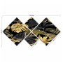 WALLXPERT Slika iz 4 dela LEAVES - slika 3
