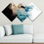 WALLXPERT Slika iz 4 dela COLORS 31 - slika 1