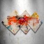 WALLXPERT Slika iz 4 dela FREE ART - slika 2