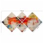 WALLXPERT Slika iz 4 dela FREE ART - slika 3
