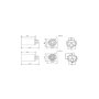 Biton Electronics RELE PR-59 24V 3P DC 11PIN (906) - slika 2