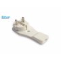 Biton Electronics Utikač L BELI ULTRA TANKI 101.01 (9008) - slika 1
