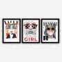WALLXPERT Slika iz 3 dela COOL GIRL - slika 2