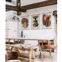 WALLXPERT Slike iz 3 dela NICE (708BRS1104) - slika 1
