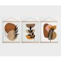 WALLXPERT Slike iz 3 dela NICE (708BRS1104) - slika 2