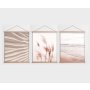 WALLXPERT Slika iz 3 dela, THE BEACH - slika 2