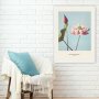 WALLXPERT Dekorativna slika FLOWERS - slika 1