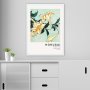 WALLXPERT Dekorativna slika HOKUSAI - slika 1