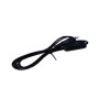 Biton Electronics Kabl sa prekidačem 2,5A 2X0,75 2M CRNI (6426) - slika 1