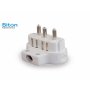 Biton Electronics Trofazni utikač L BELI (2/212-0010) (9844) - slika 1