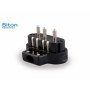 Biton Electronics Trofazni utikač L CRNI (2/212-0024) (9848) - slika 1