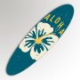WALLXPERT Dekorativna slika u obliku SURF DASKE ALOHA - slika 2