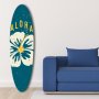 WALLXPERT Dekorativna slika u obliku SURF DASKE ALOHA - slika 1