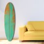 WALLXPERT Dekorativna slika u obliku surf daske, WOOD - slika 1