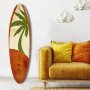 WALLXPERT Slika SURF DASKA, PALMA - slika 1