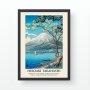 WALLXPERT Dekorativna slika FUJI, drvo - slika 2