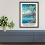 WALLXPERT Dekorativna slika FUJI, drvo - slika 1