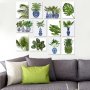 WALLXPERT Dekorativna slika od 12 delova, herbal 12MDF06 - slika 1