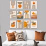 WALLXPERT Dekorativna slika od 12 delova 12MDF14YS - slika 1