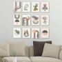WALLXPERT De,korativna slika 12 delova 12MDF15YS - slika 1