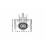Biton Electronics Podna pvc kutija 30X30X30 MD9100 (7456) - slika 2
