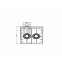 Biton Electronics Podna pvc kutija 40X40X40 MD9110 (7455) - slika 4