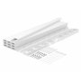 Biton Electronics Set pvc kanalica samolepljiva 4M (157in) (10853) - slika 1