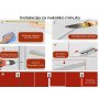 Biton Electronics Set pvc kanalica samolepljiva 4M (157in) (10853) - slika 4