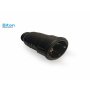 Biton Electronics Natikač mono gumeni CRNI 16A/250V (1091) - slika 1