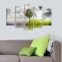 WALLXPERT Dekorativna slika od 5 delova (COOL) - slika 1