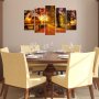 WALLXPERT Dekorativnas lika 5 delova, SUMMER MORNING (5PMX 070) - slika 1