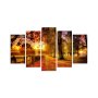 WALLXPERT Dekorativnas lika 5 delova, SUMMER MORNING (5PMX 070) - slika 2
