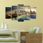 WALLXPERT Slika iz 5 delova CITY NIGHTS (5PMDF 79) - slika 1
