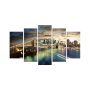 WALLXPERT Slika iz 5 delova CITY NIGHTS (5PMDF 79) - slika 2