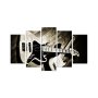 WALLXPERT Slika iz 5 delova GUITAR - slika 2