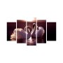 WALLXPERT Slika iz 5 delova THE SWAN - slika 2