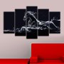WALLXPERT Slika iz 5 delova , HORSE - slika 1