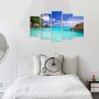 WALLXPERT Slika iz 5 delova SEA (5MX 78) - slika 1