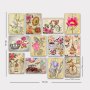WALLXPERT Slika od 12 delova, FLOWERS 12MDF31YS - slika 2