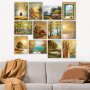 WALLXPERT Dekorativna slika 12 delova, IDYLL (12MDF20YS) - slika 1