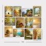 WALLXPERT Dekorativna slika 12 delova, IDYLL (12MDF20YS) - slika 2