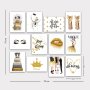 WALLXPERT Slika od 12 delova VINTAGE 12MDF25YS - slika 2