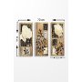 WALLXPERT Dekorativna slika, 3 dela, MDF0047 - slika 2