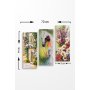 WALLXPERT Dekorativna slika iz 3 dela, GARDEN MDF0011 - slika 2